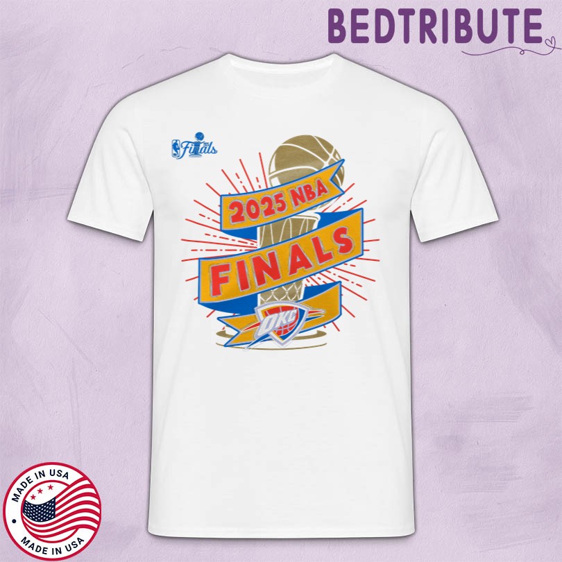 2025 NBA Finals OKC Shirt