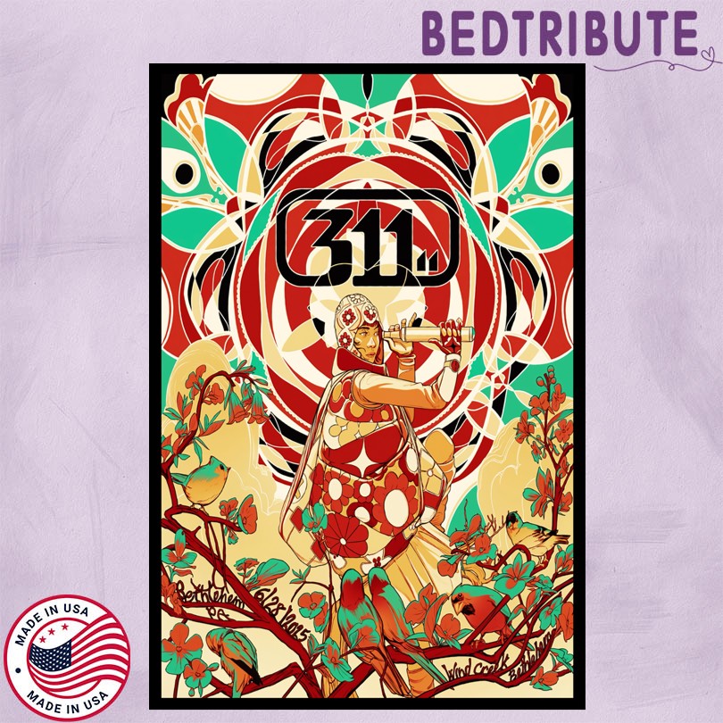 311 Bethlehem, PA 06 28 2025 Event Poster