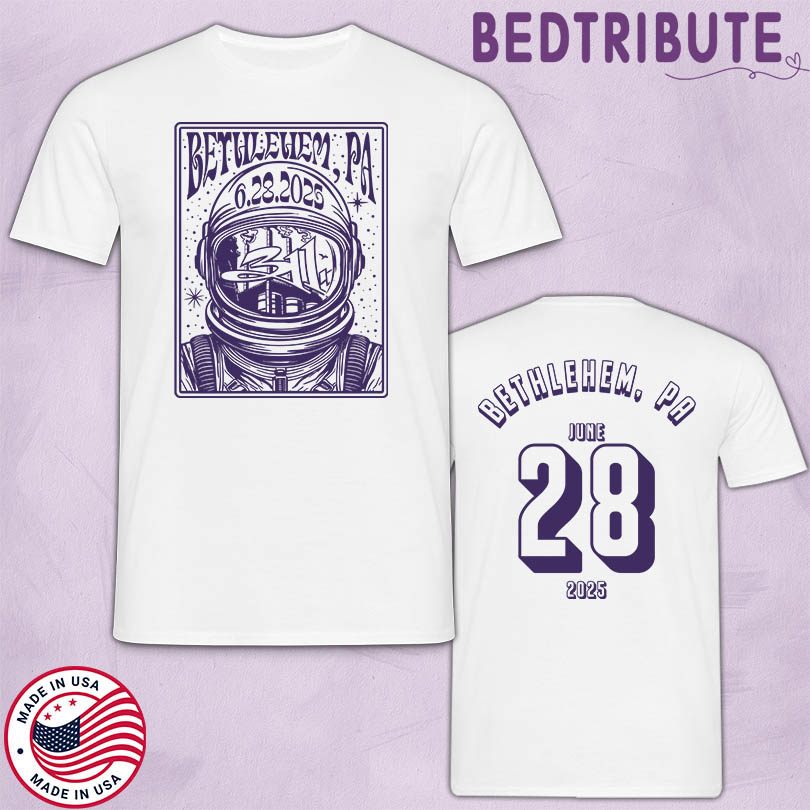 311 Bethlehem PA 6 28 25 Event Tee