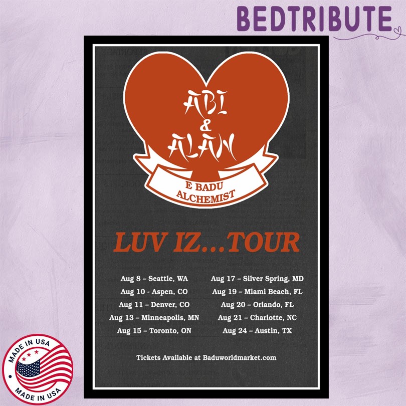 ABI & ALAN Luv Iz... Tour 2025 Poster