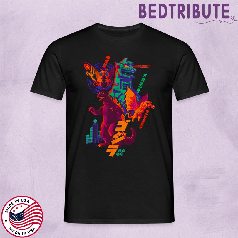 Alamo Drafthouse Cinema Godzilla in Color Merch