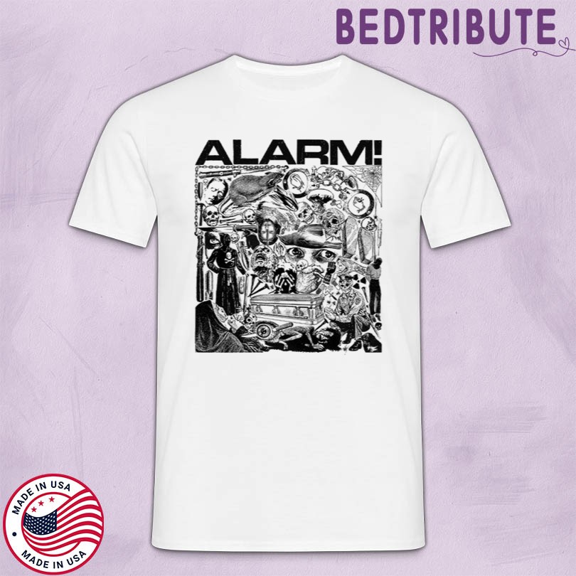 ALARM Album Cover Shirts