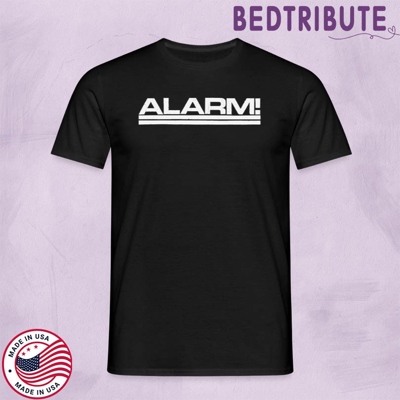 ALARM Logo Shirts