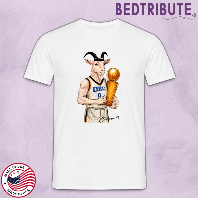 Alex Caruso Goat Champs Shirt