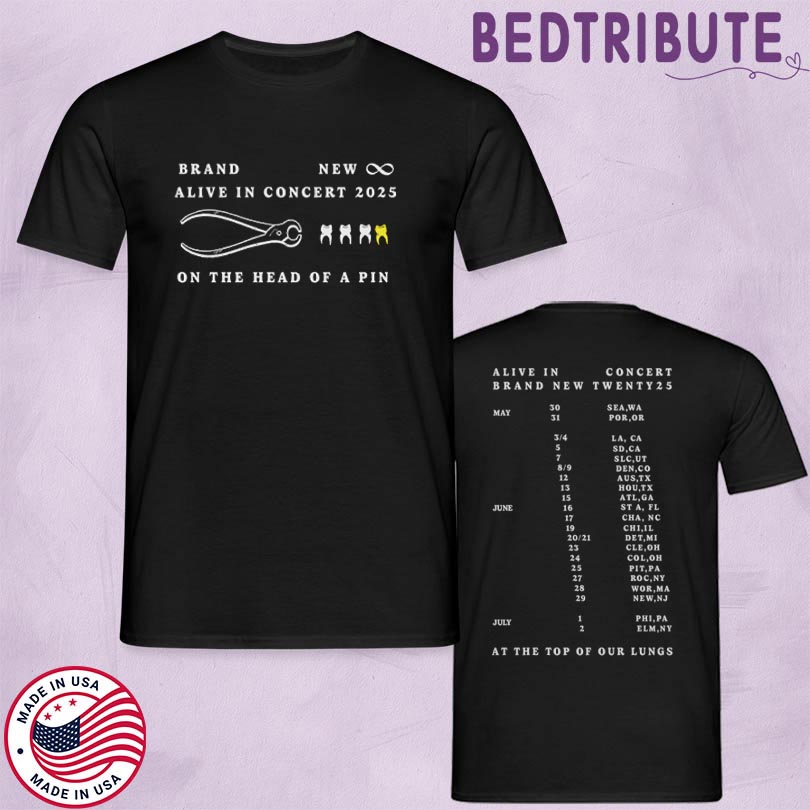 Alive In Concert 2025 Tour Tee