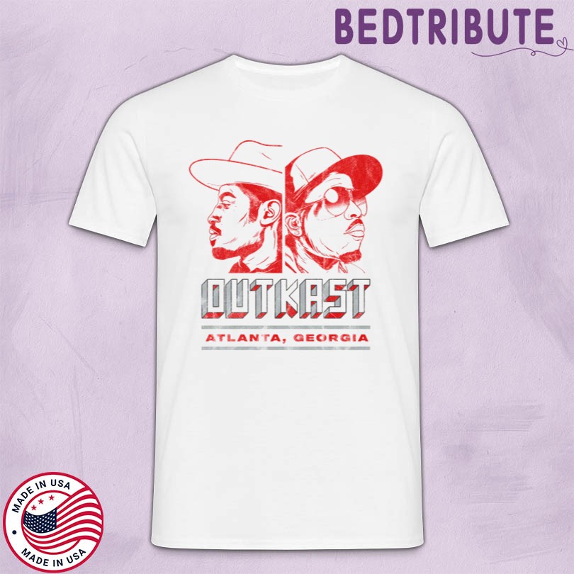Andre 3000 And Big Boi Outkast Atlanta Georgia Merch