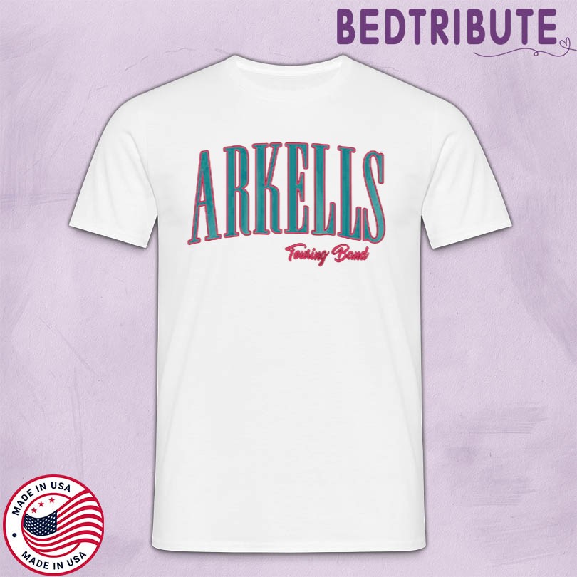 Arkells Big Bold Touring Band Shirt
