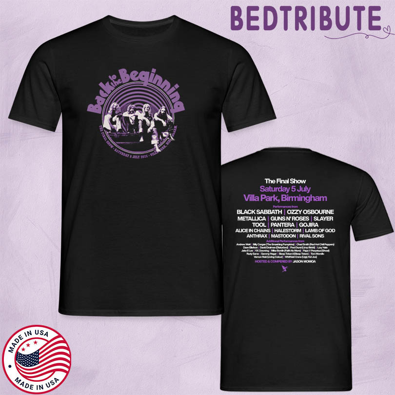 Back To The Beginning Event Tee