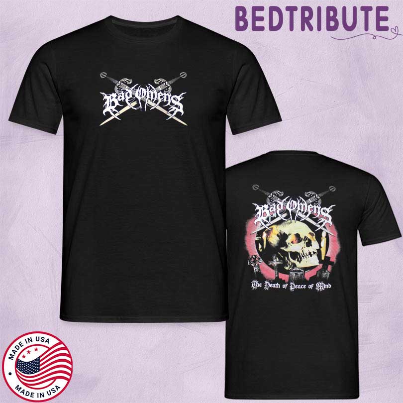 Bad Omens Skull and Candles Shirt