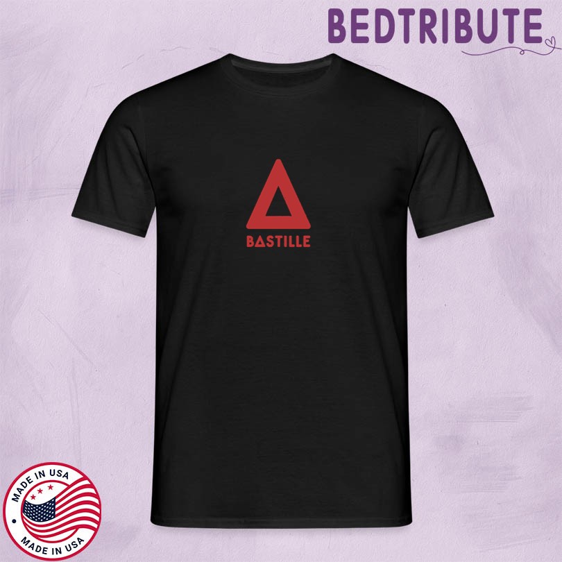 Bastille Logo Olive Shirt