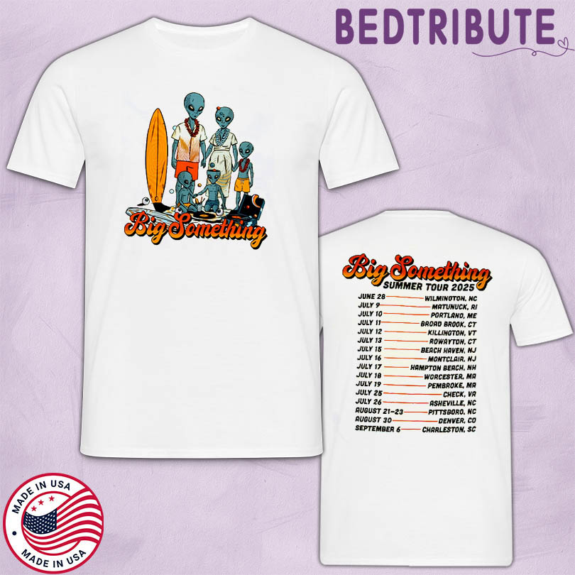 Big Something Summer 2025 Merch