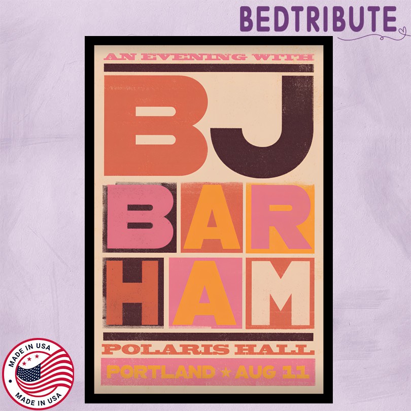 BJ Barham Portland Aug 11 2025 Poster