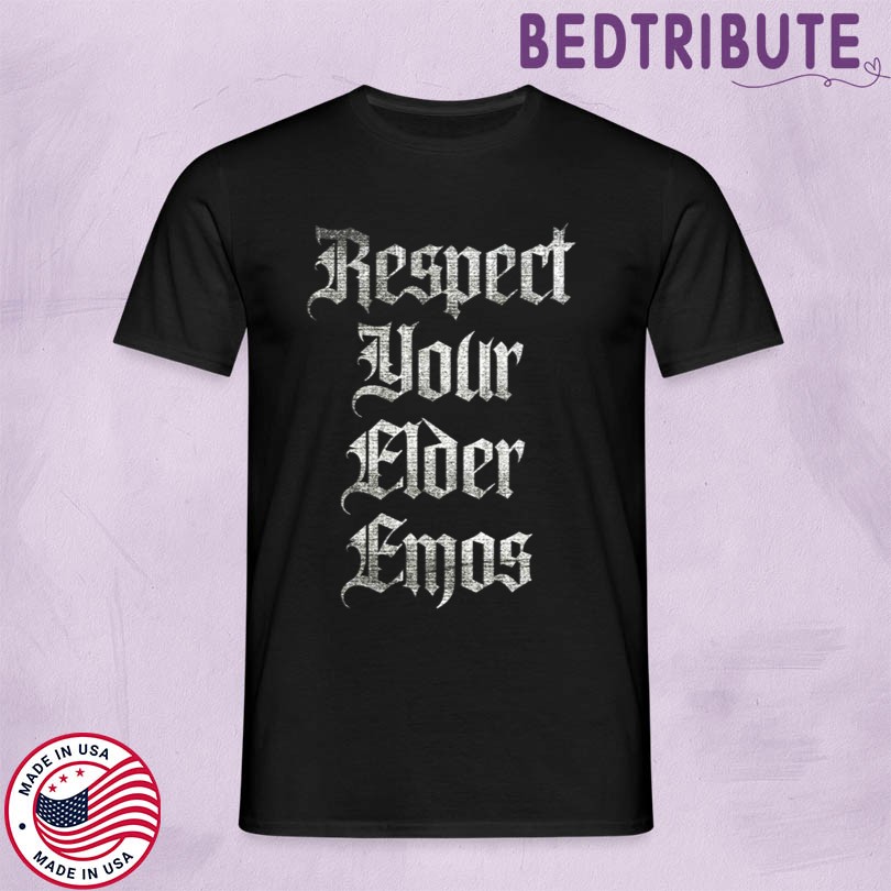 Blackcraft Respect Your Elder Emos Merch