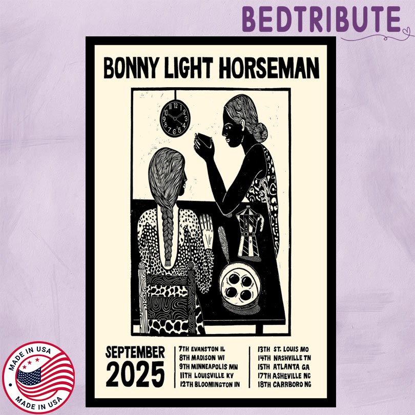 Bonny Light Horseman 25 Sept Tour Poster