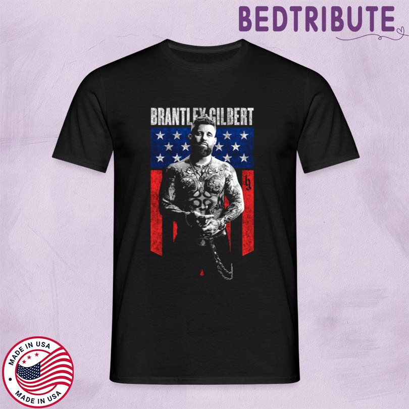 Brantley Gilbert Flag Shirt
