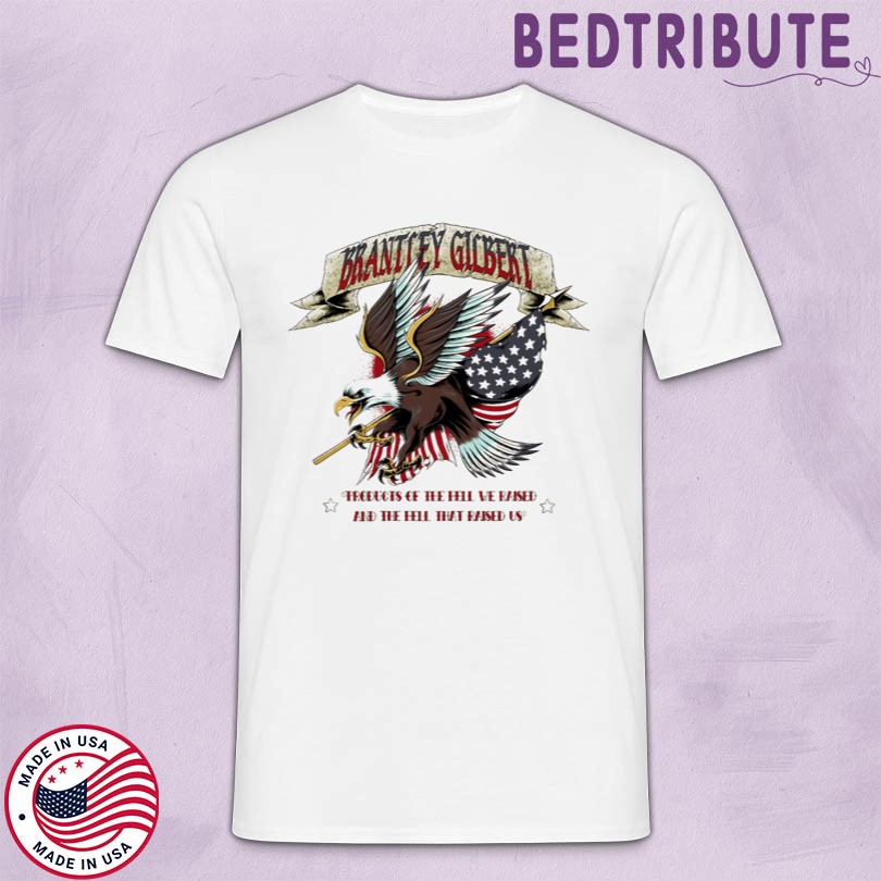 Brantley Gilbert Merch Tattoo Eagle Shirt