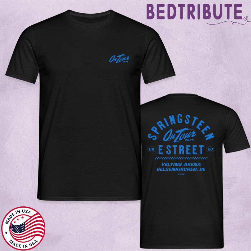 Bruce Springsteen & The E-Street Band 27 06 2025 Gelsenkirchen DE T-Shirt