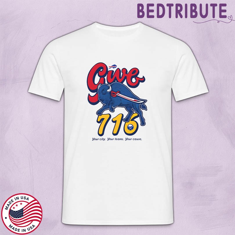 Buffalo Bills x Buffalo Sabres GIVE716 Shirt
