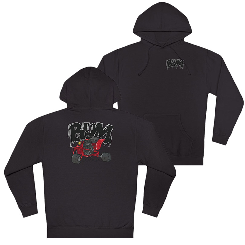 Bummotorsport Three Wheeler Hoodie