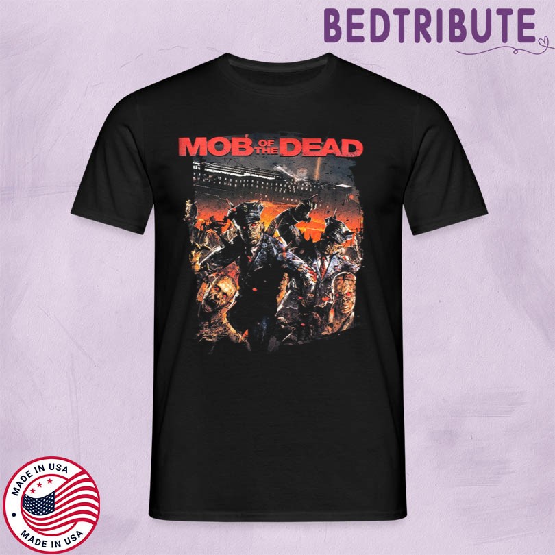 Call of Duty Zombies Mob of the Dead Shirt