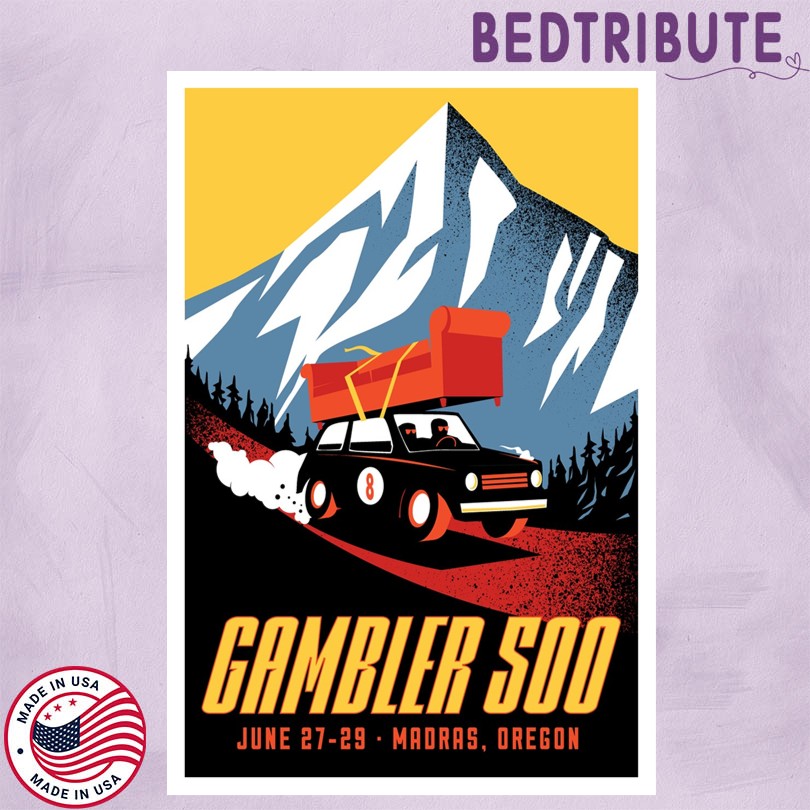 Cambler Soo Madras Oregon June 27-29 2025 Tour Poster