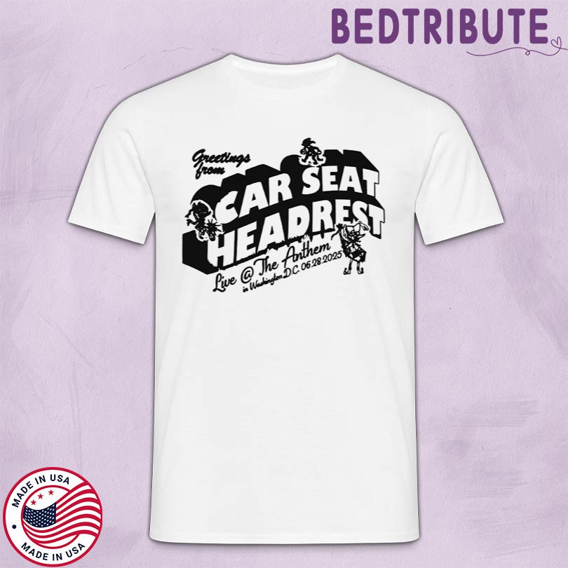 Car Seat Headrest Exclusive Shirt