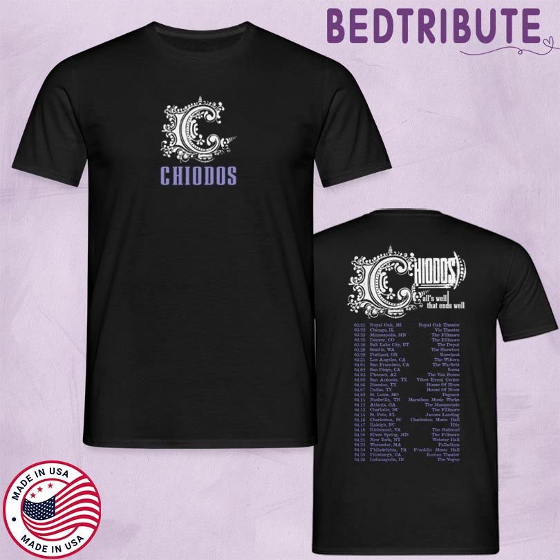 Chiodos Vault Tour Shirt