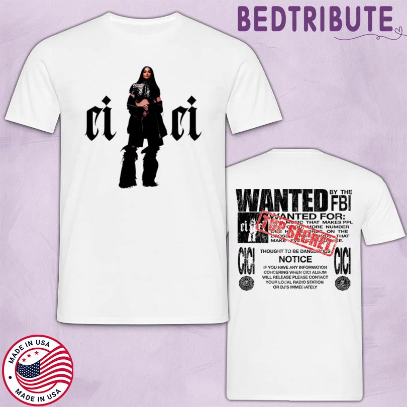CiCi WANTED Tee