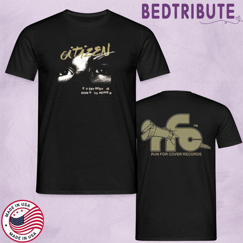 Citizen Eye Run For Cover Records Merch