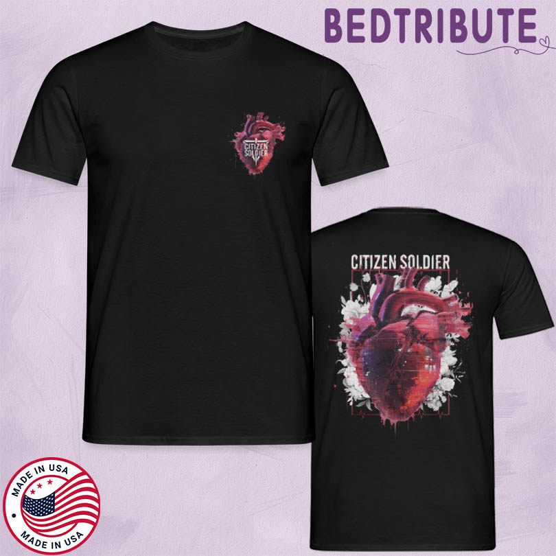 Citizen Soldier Band Heartbeat Shirt