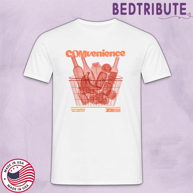 Comvenience Artwork Museum Shirt
