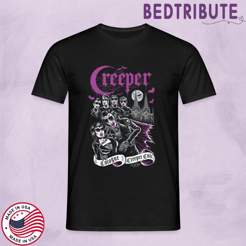 Creeper Cologne 2025 Shirts