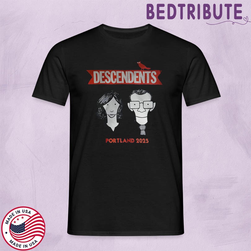 Descendents Portland OR 2025 Merch