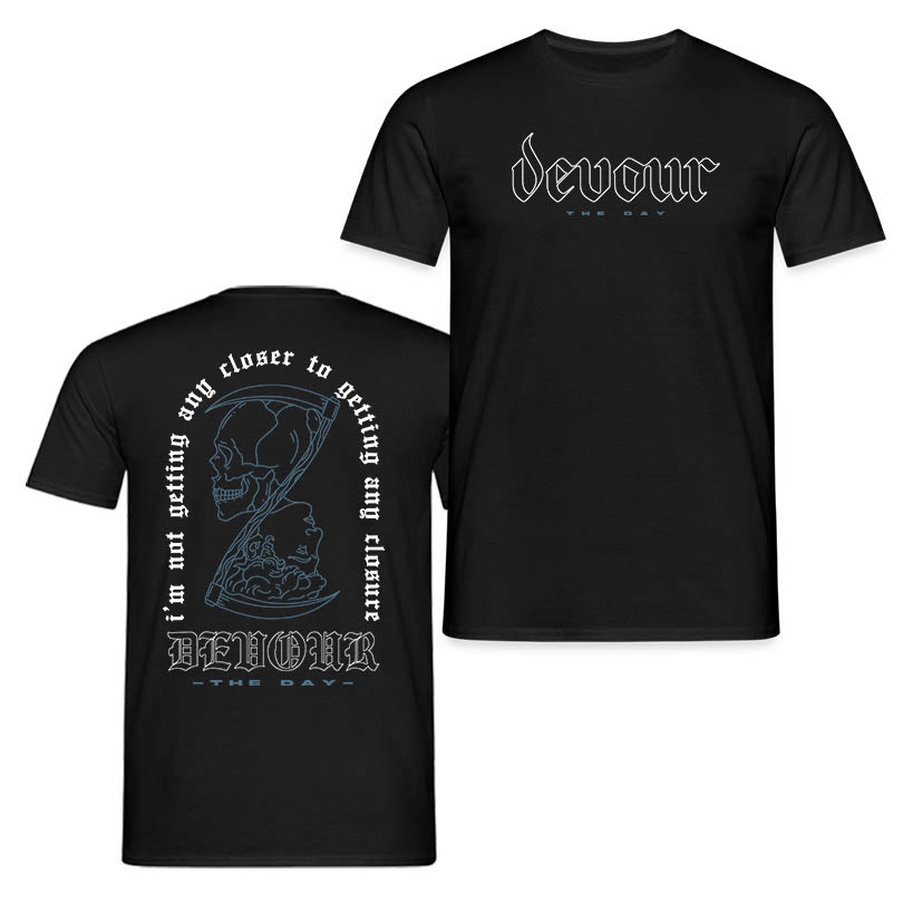 Devour The Day Death Sickle Shirt