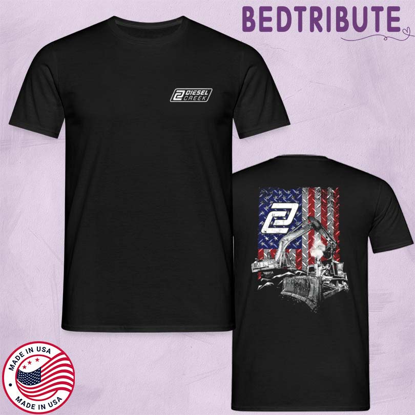 Diesel Creek Heavy Equipment Flag Official Merch