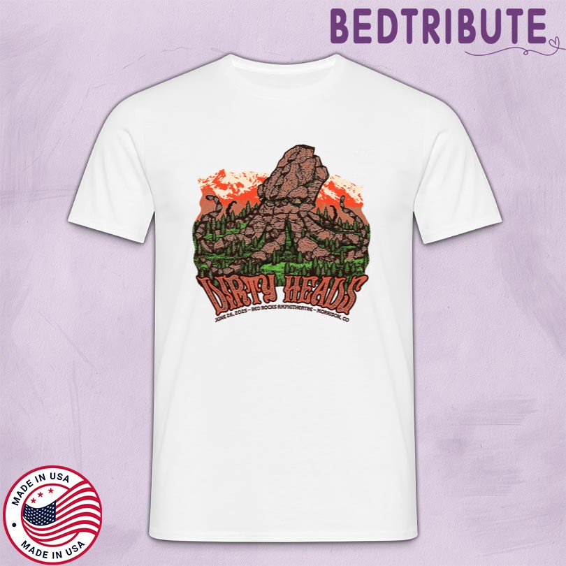 Dirty Heads Red Rocks 2025 T-Shirt