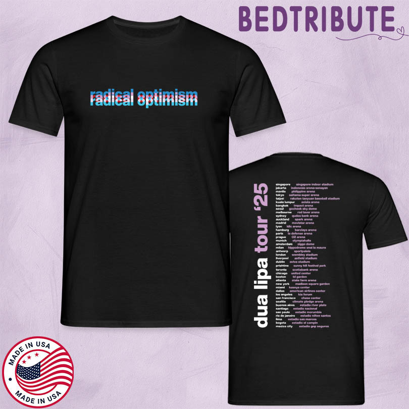 Dua Lipa Dated Tour 2025 Shirt