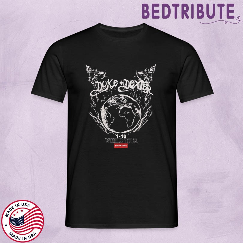 Duke And Dexter 1-10 World Tour T-Shirt