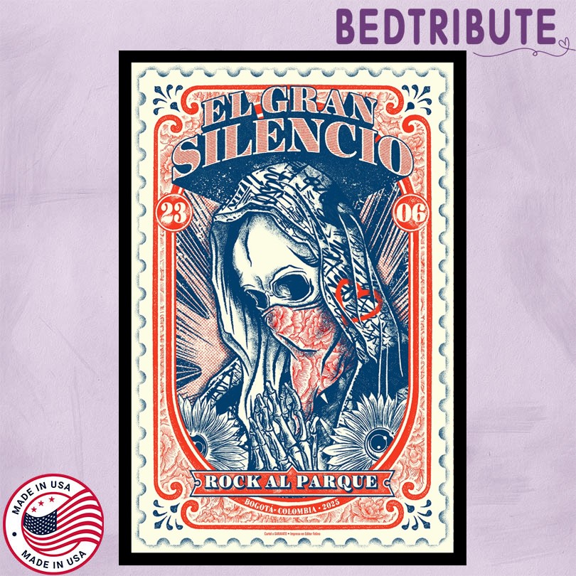 El Gran Silencio Tour 2025 Colombia Poster