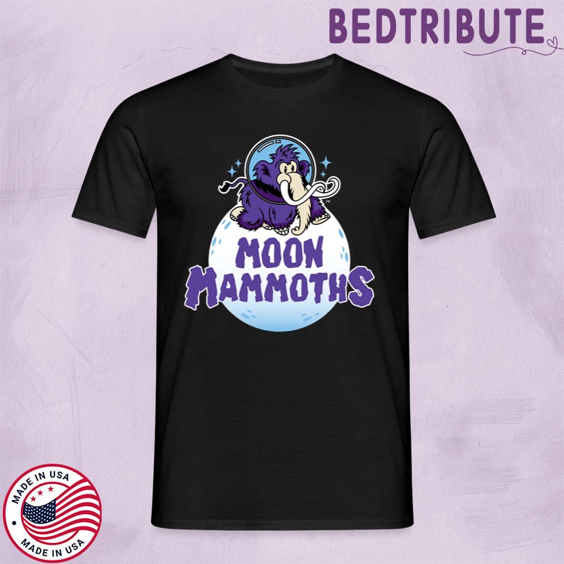 Erie SeaWolves BR Moon Mammoths Primary T-Shirt