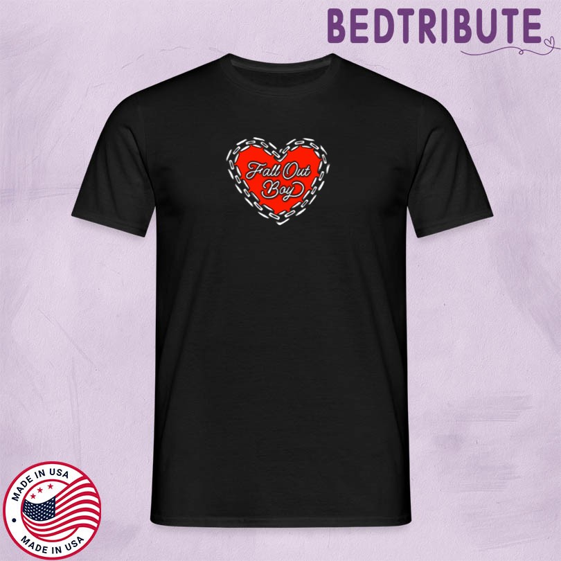 Fall Out Boy Heart Chain Merch