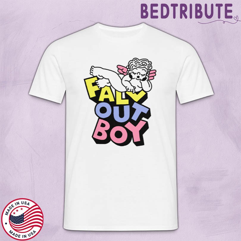 Fall Out Boy Merch Sleepy Angel Logo Shop