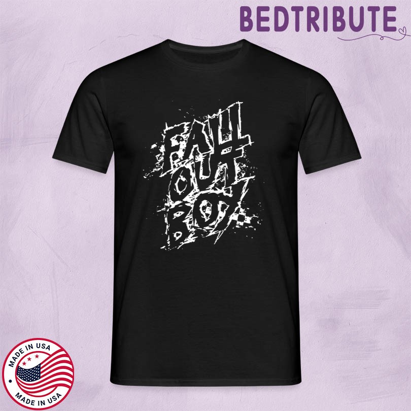 Fall Out Boy Scratch Logo Merch