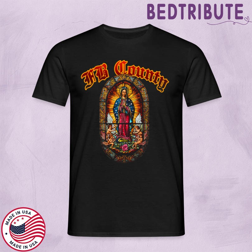 Fb County Stain Glass Heavy Hard Merch