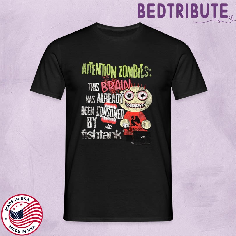 Fishtank Zombie Merch