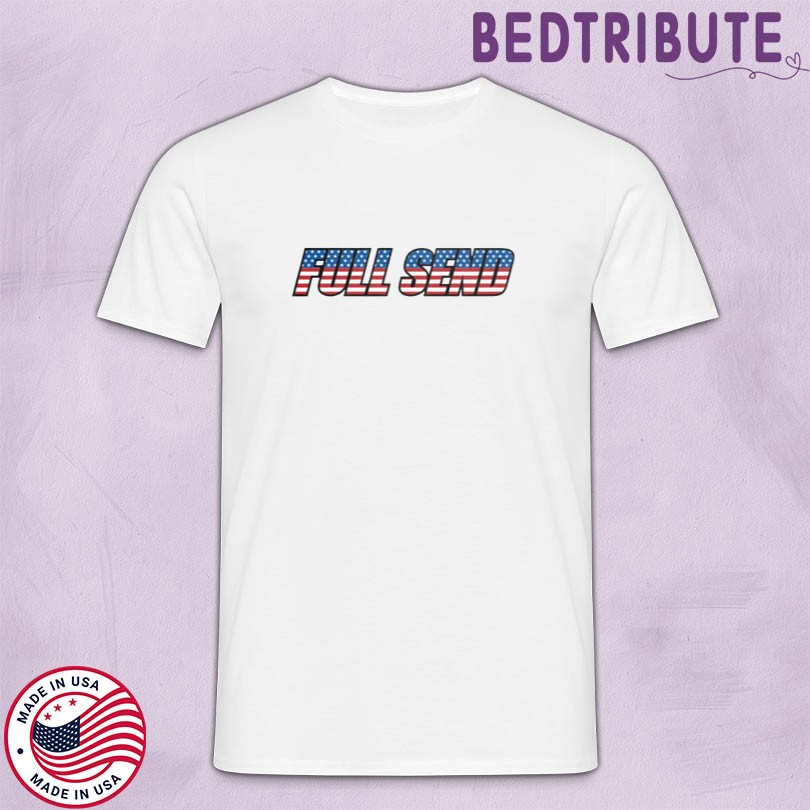 Full Send USA Logo Shirt