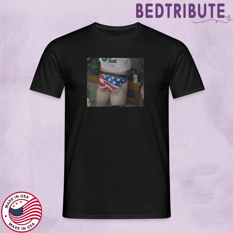 Garage Beer God Bless America Funny T-Shirt