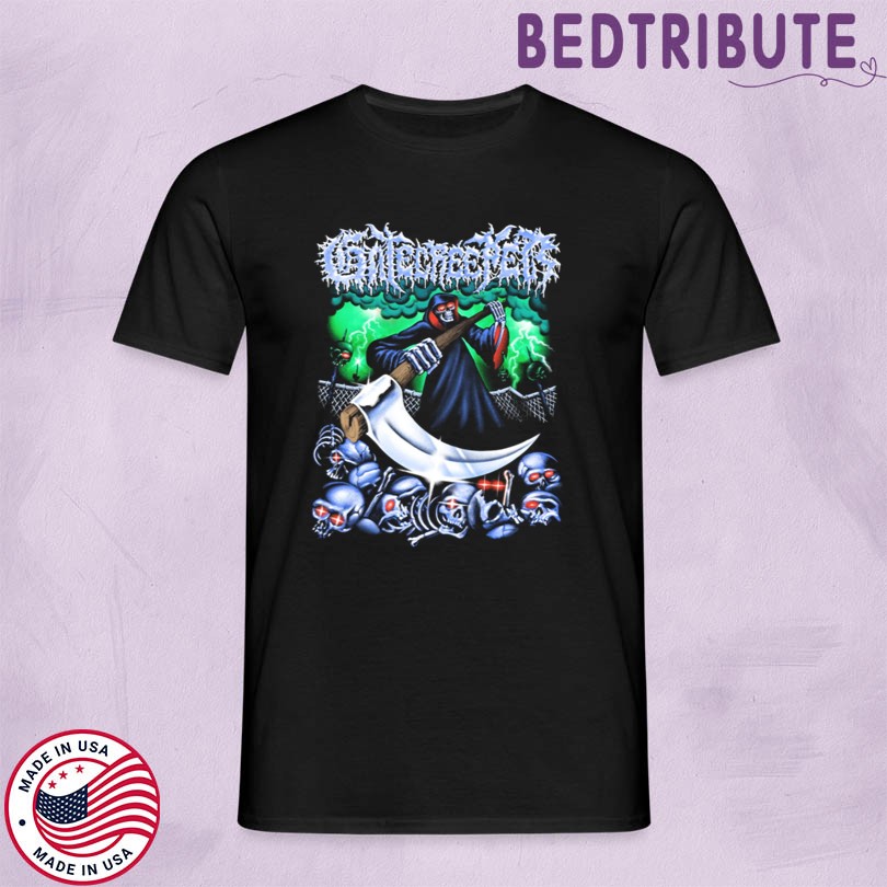Gatecreeper Notshur Reaper T-Shirt