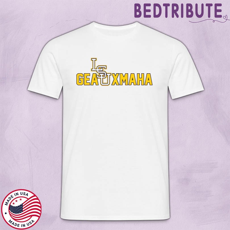 Geauxmaha LSU Tiger 2025 Merch Shop