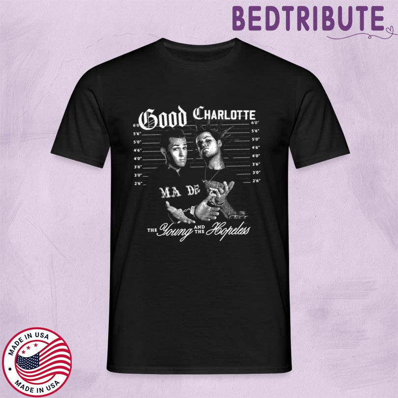 Good Charlotte Old School Mugshot T-Shirt